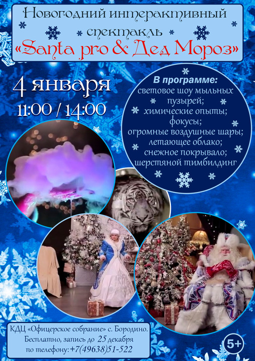 Новогодний Интерактивный Спектакль Новогодний Интерактивный Спектакль
